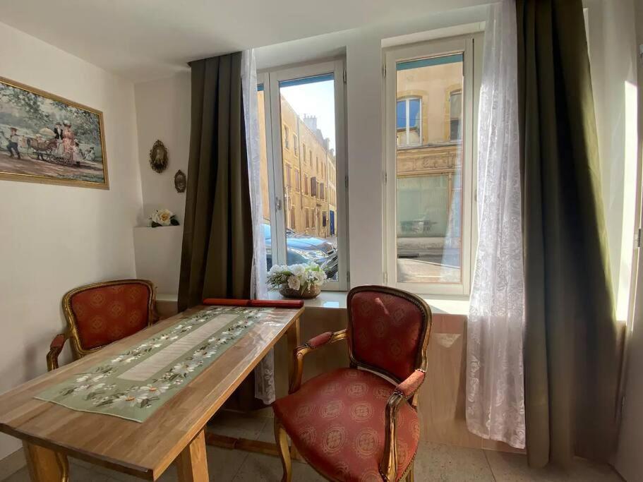 Апартаменты Ravissant Shabby Chic Au Centre De Мец Экстерьер фото